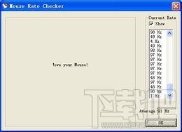 Mouse Rate Checker,Mouse Rate Checker下载,Mouse Rate Checker官方下载