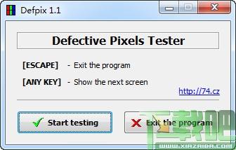 Defpix,Defpix下载,液晶坏点检查