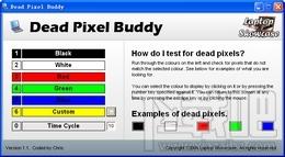 Dead Pixel Buddy,Dead Pixel Buddy下载,坏点测试软件,Lcd屏幕坏点测试软件