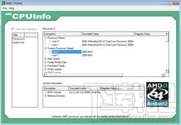 AMD CPUInfo,AMD CPUInfo下载,AMD CPUInfo官方下载