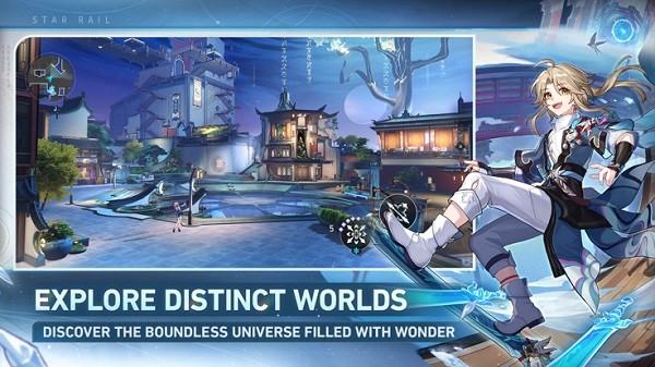 崩坏星穹铁道国际服官方版(Star Rail)下载,starrail,二次元手游,剧情手游,米哈手游
