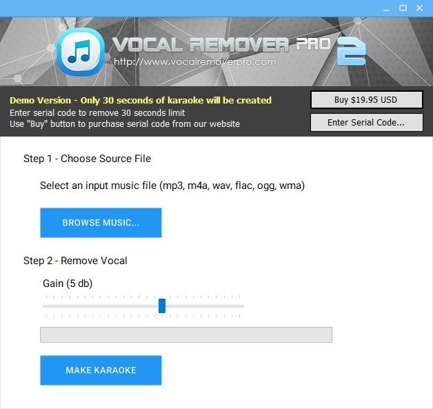 Vocal Remover Pro下载,音乐处理,音乐提取